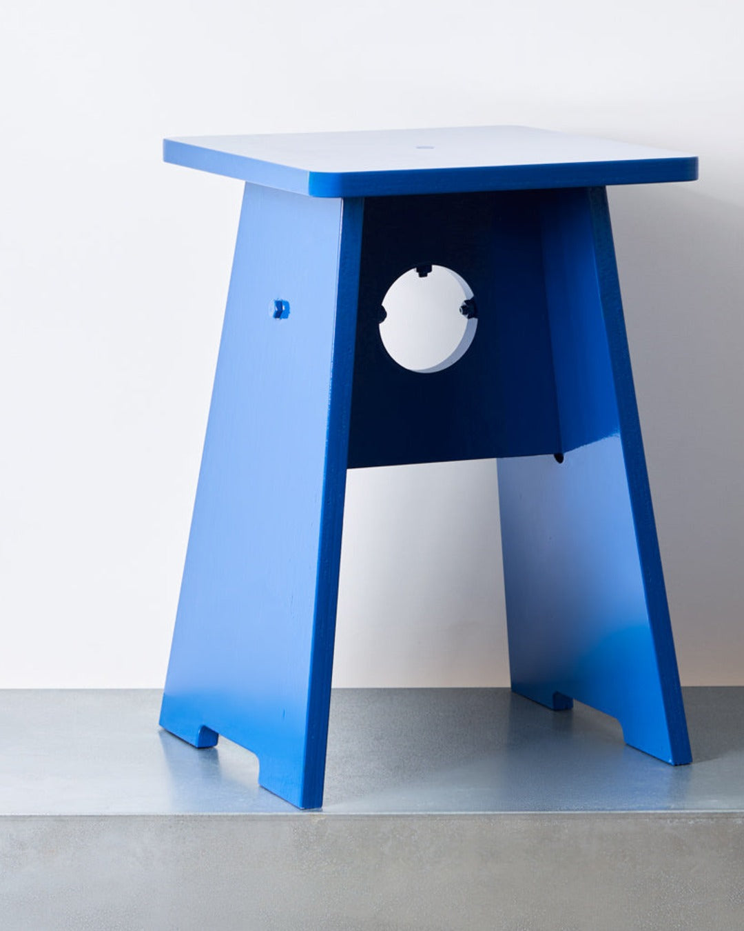 Piet Hein Eek - Tabouret New Crisis - Bleu