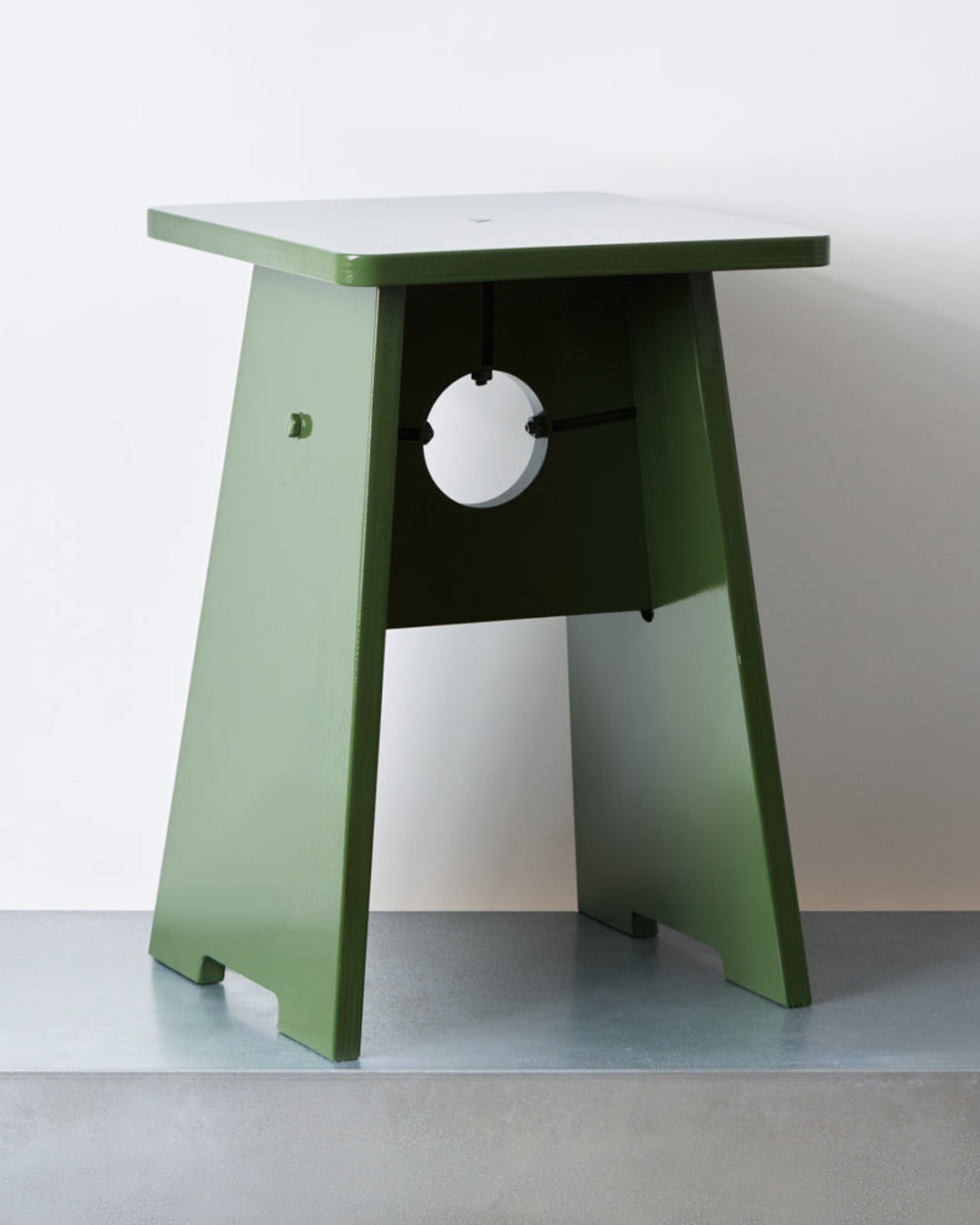 Piet Hein Eek - Tabouret New Crisis - Vert