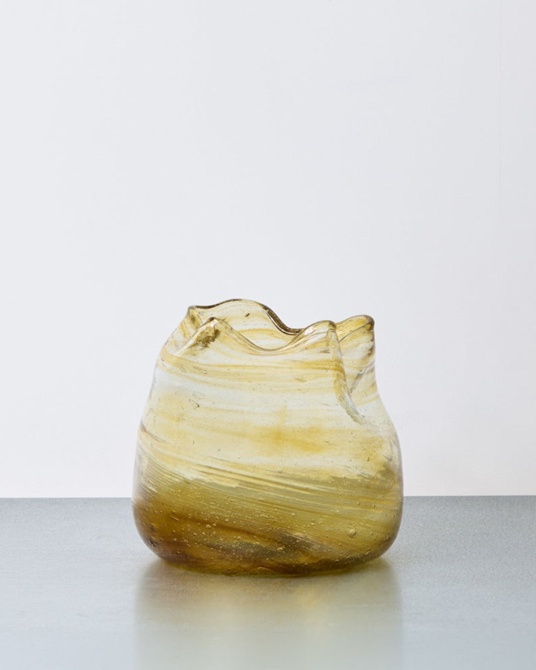 Takecaire - Vase Moag - Jaune