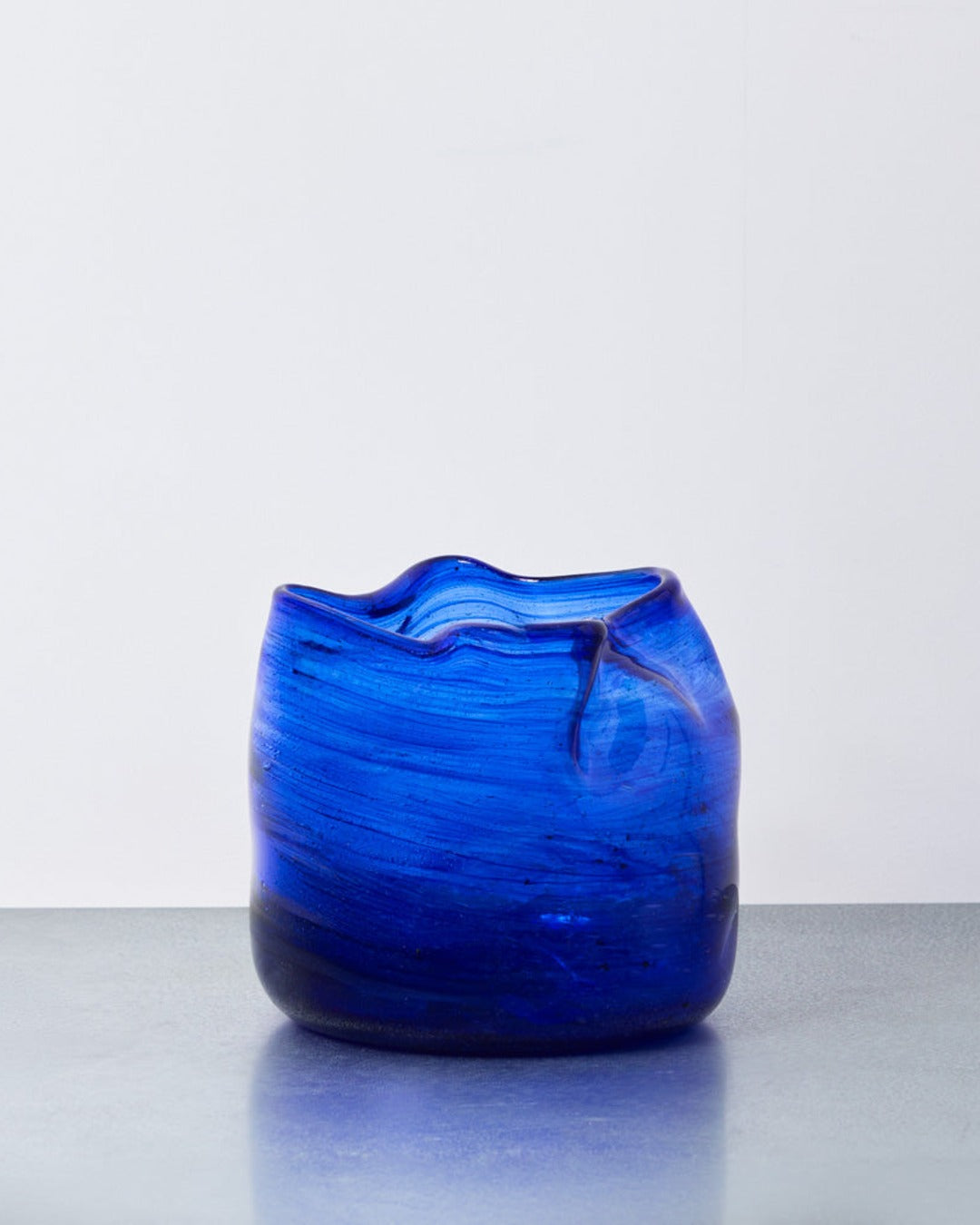 Takecaire - Vase Moag - Saphir