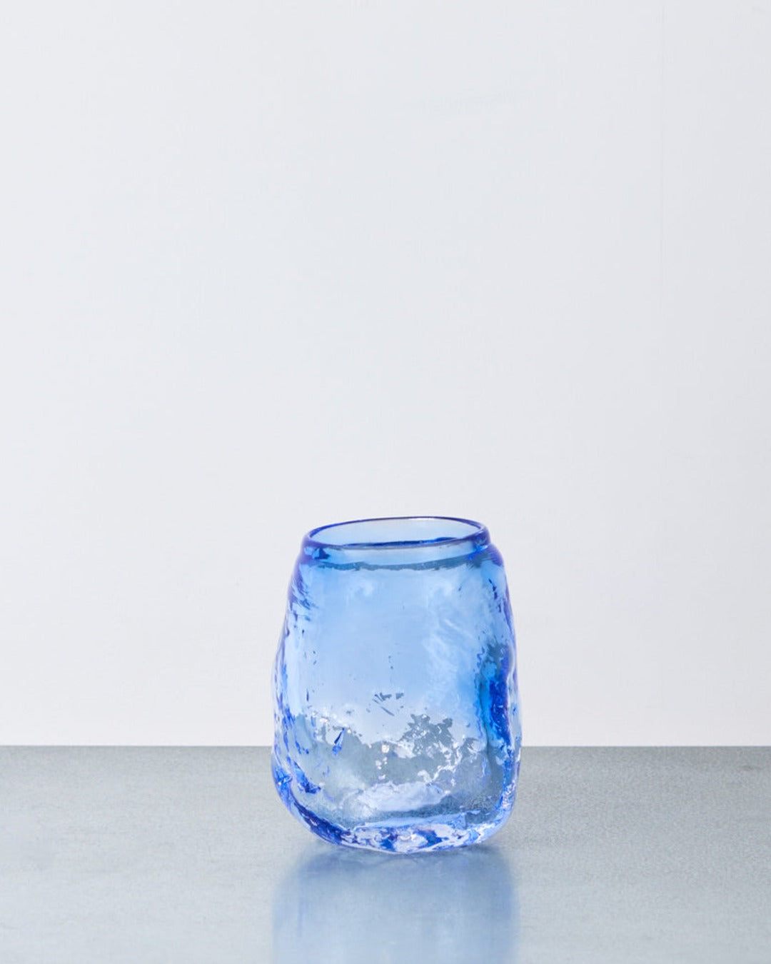 Bernard Heesen - Water Glass - Light Blue
