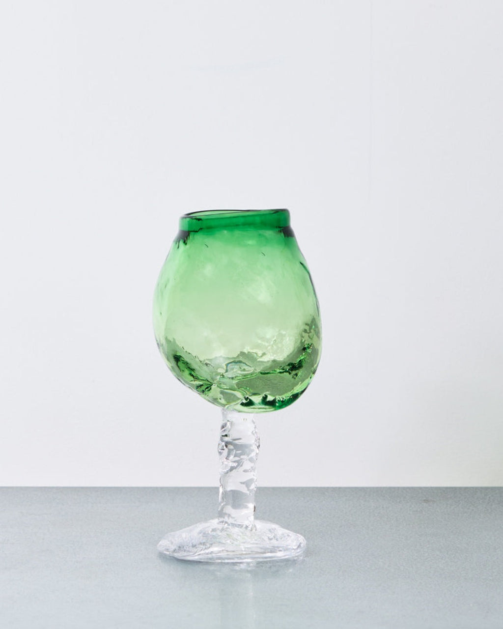 Bernard Heesen - Verre À Vin - Vert Bristol