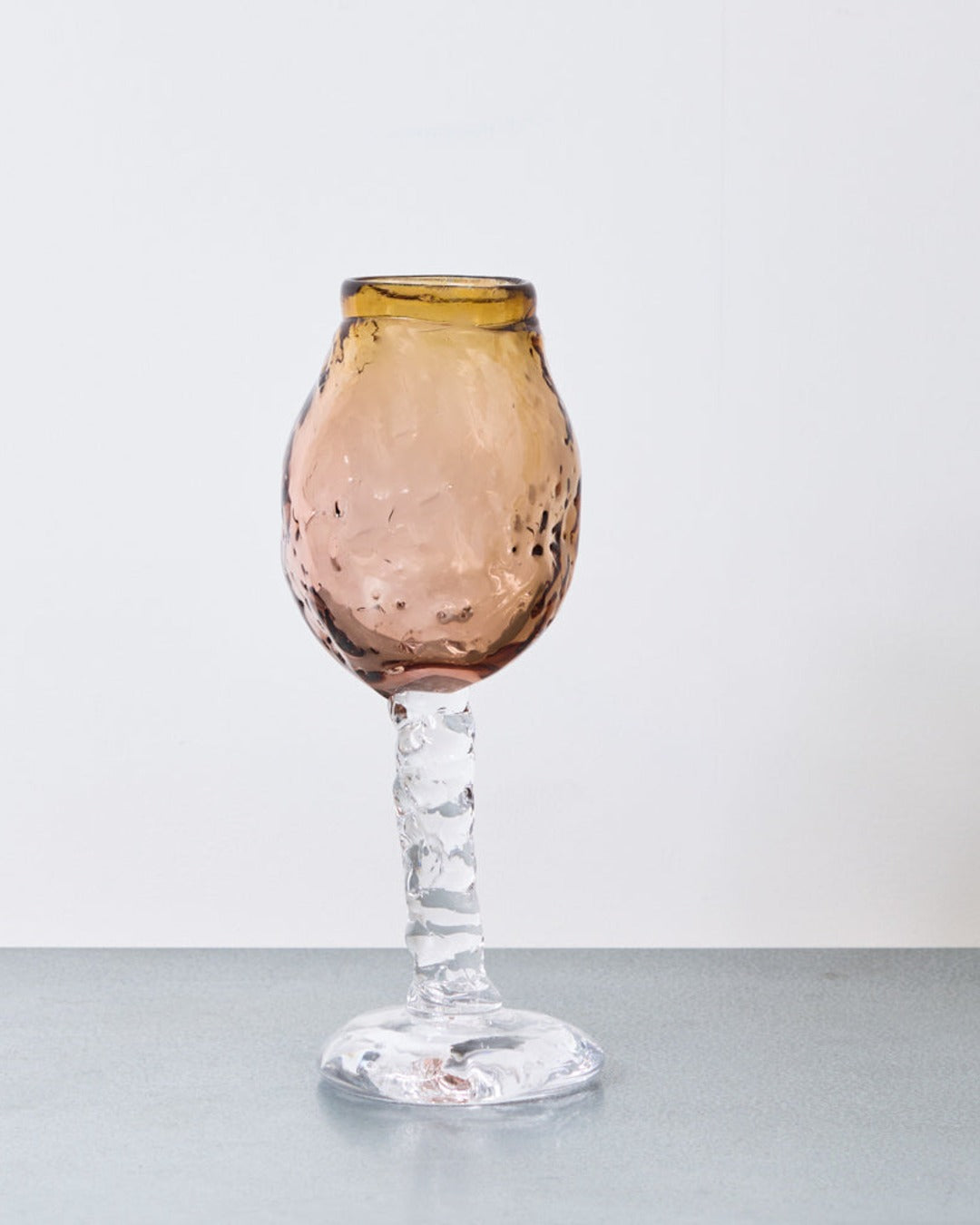 Bernard Heesen - Wine Glass - Amber