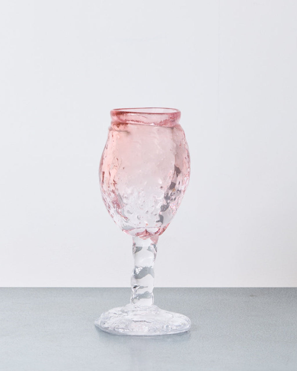 Bernard Heesen - Verre À Vin - Rose Aurora