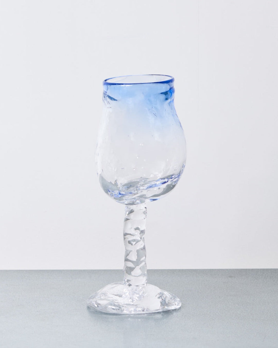 Bernard Heesen - Wine Glass - Light Blue