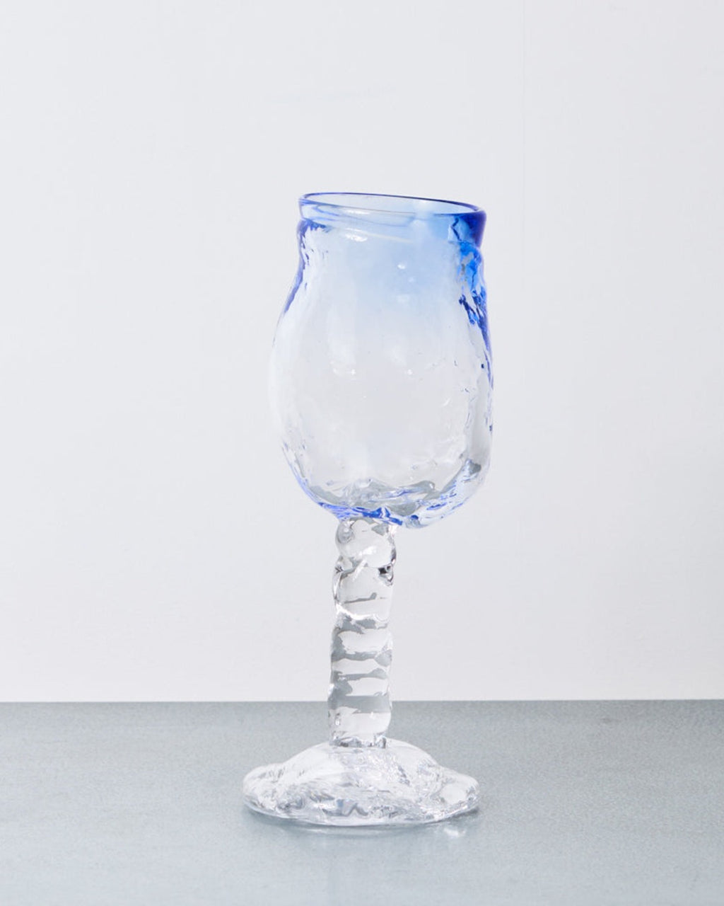 Bernard Heesen - Wine Glass - Light Blue