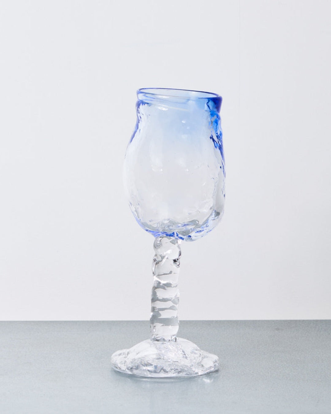 Bernard Heesen - Wine Glass - Light Blue