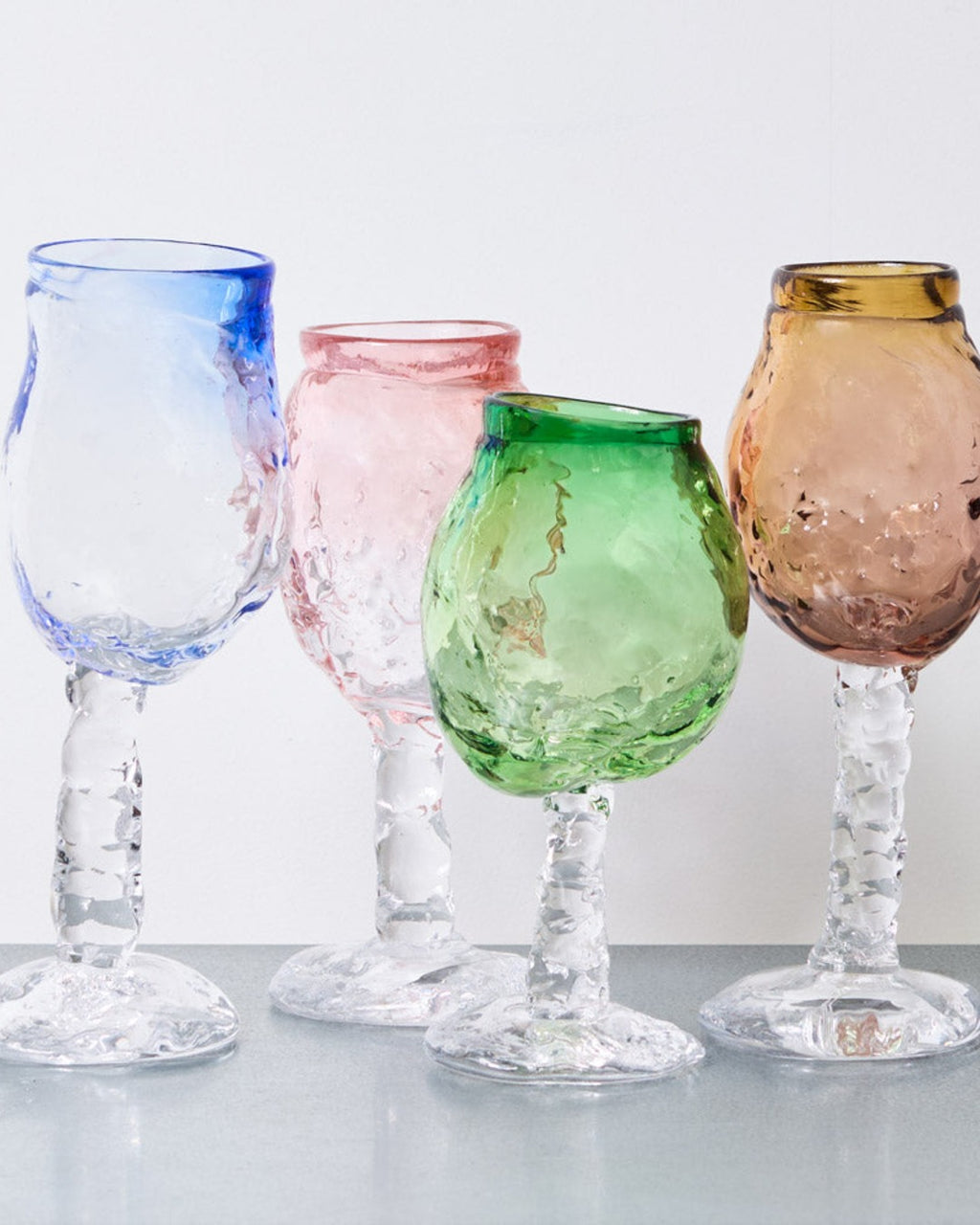 Bernard Heesen - Wine Glass - Light Blue