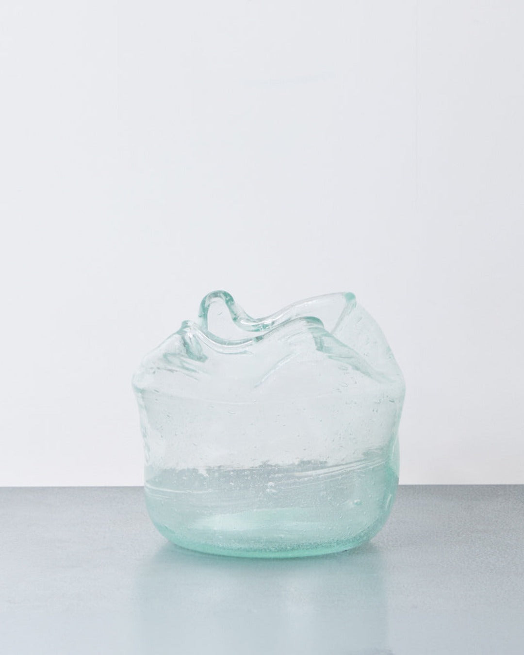 Takecaire - Moag Vase - Clear