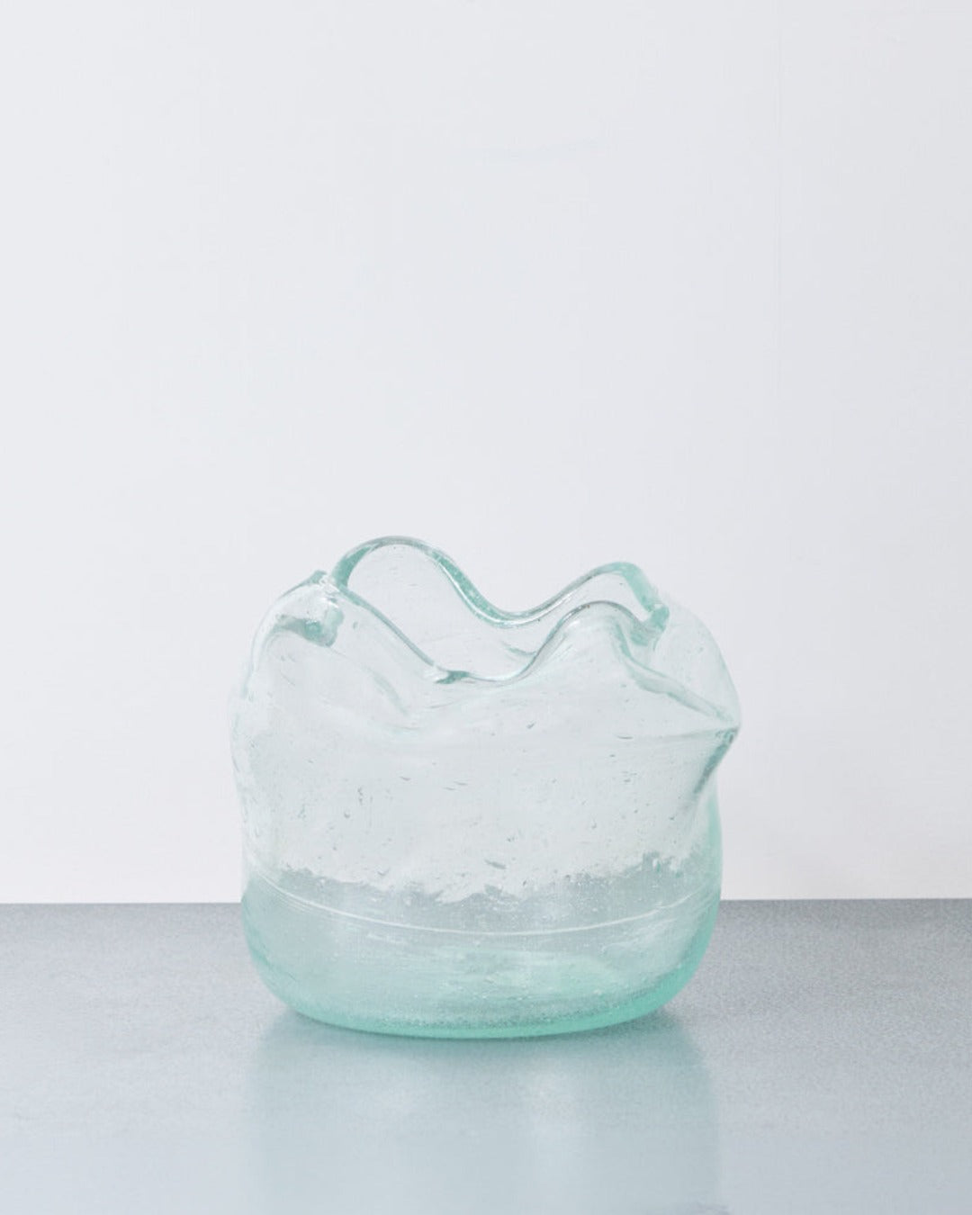 Takecaire - Moag Vase - Clear