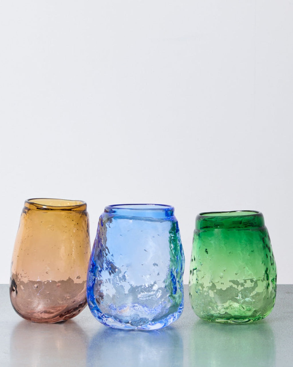 Bernard Heesen - Verre À Eau - Amber