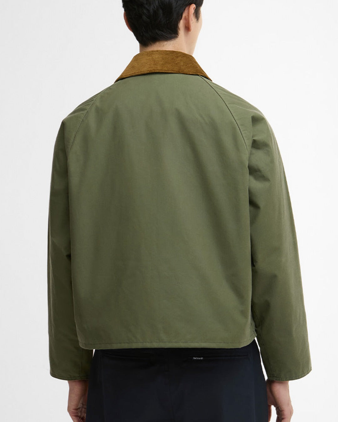 Barbour - Veste Spey Wax - Light Moss