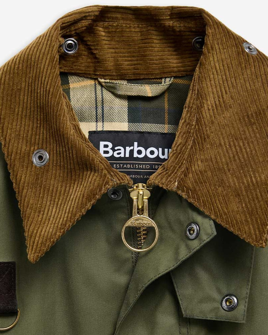 Barbour - Veste Spey Wax - Light Moss