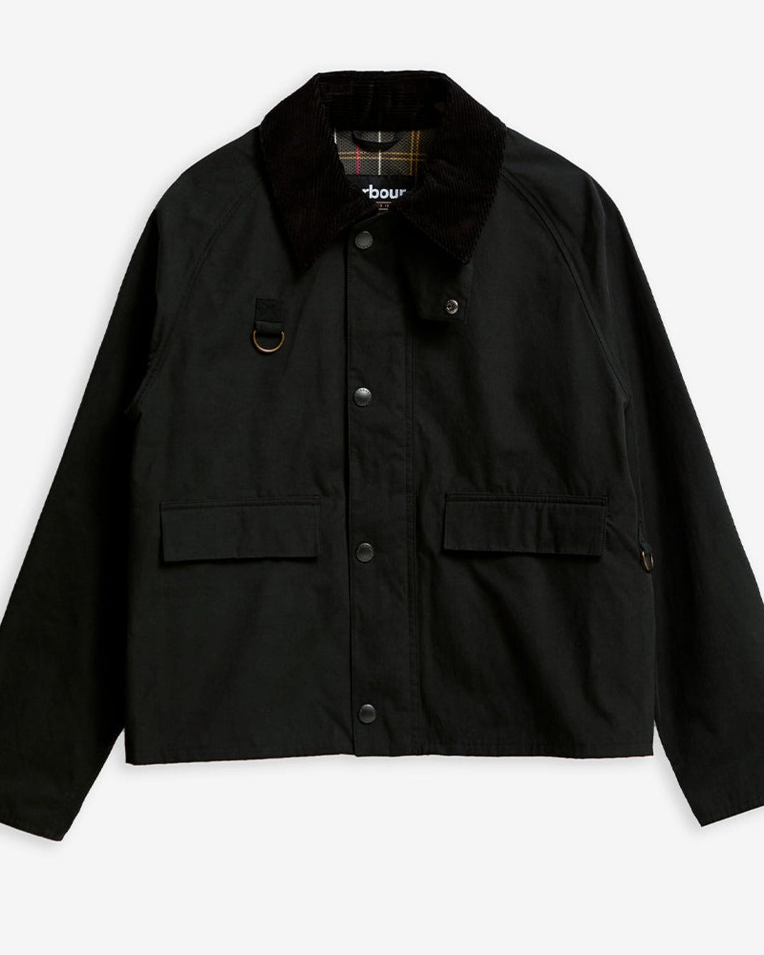 Barbour - Veste Os Spey - Noir
