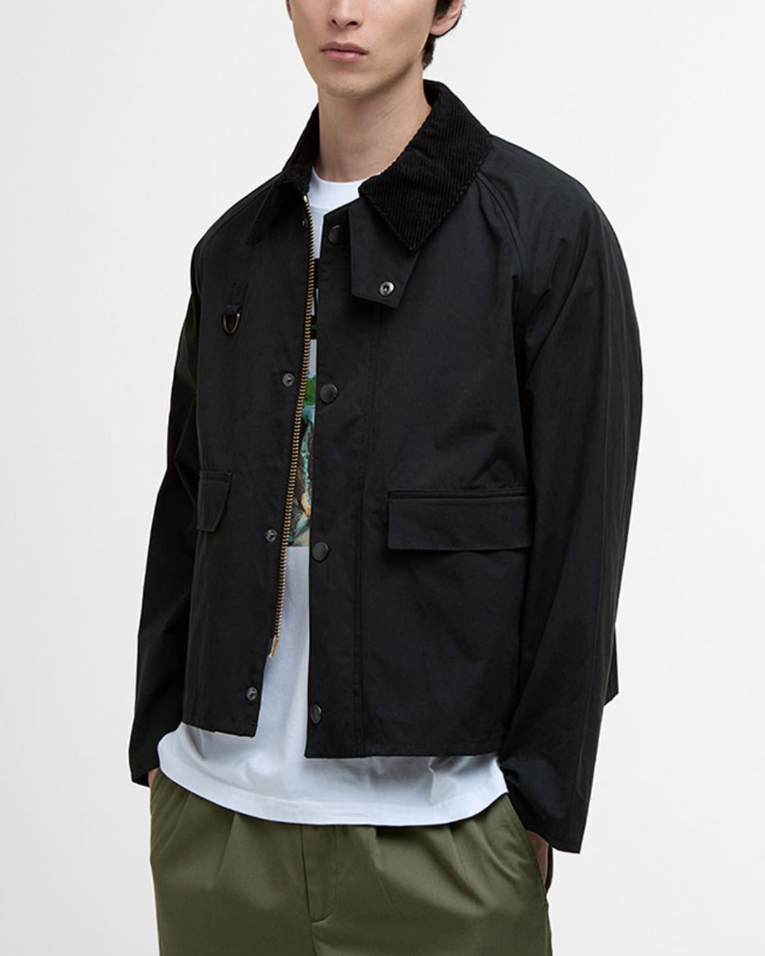 Barbour - Veste Os Spey - Noir