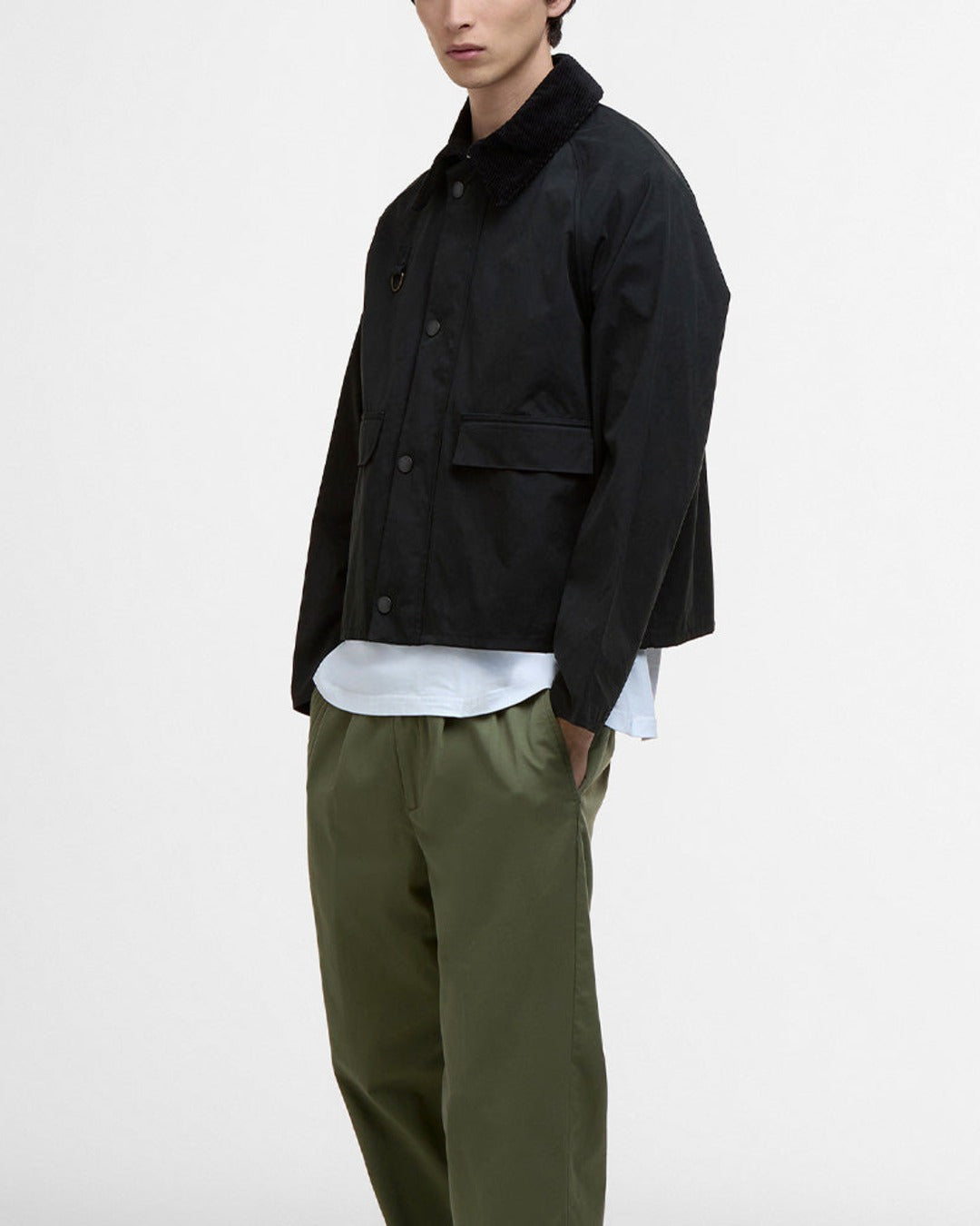 Barbour - OS Spey Jacket - Black