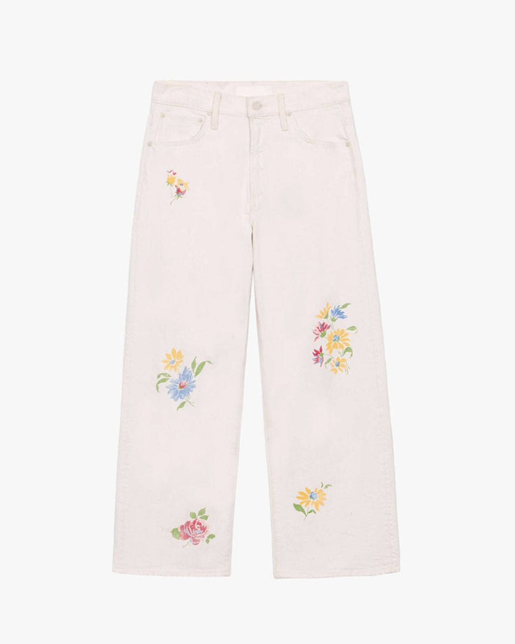 Mother x Merci - Jeans The Dodger Ankle - Act Natural