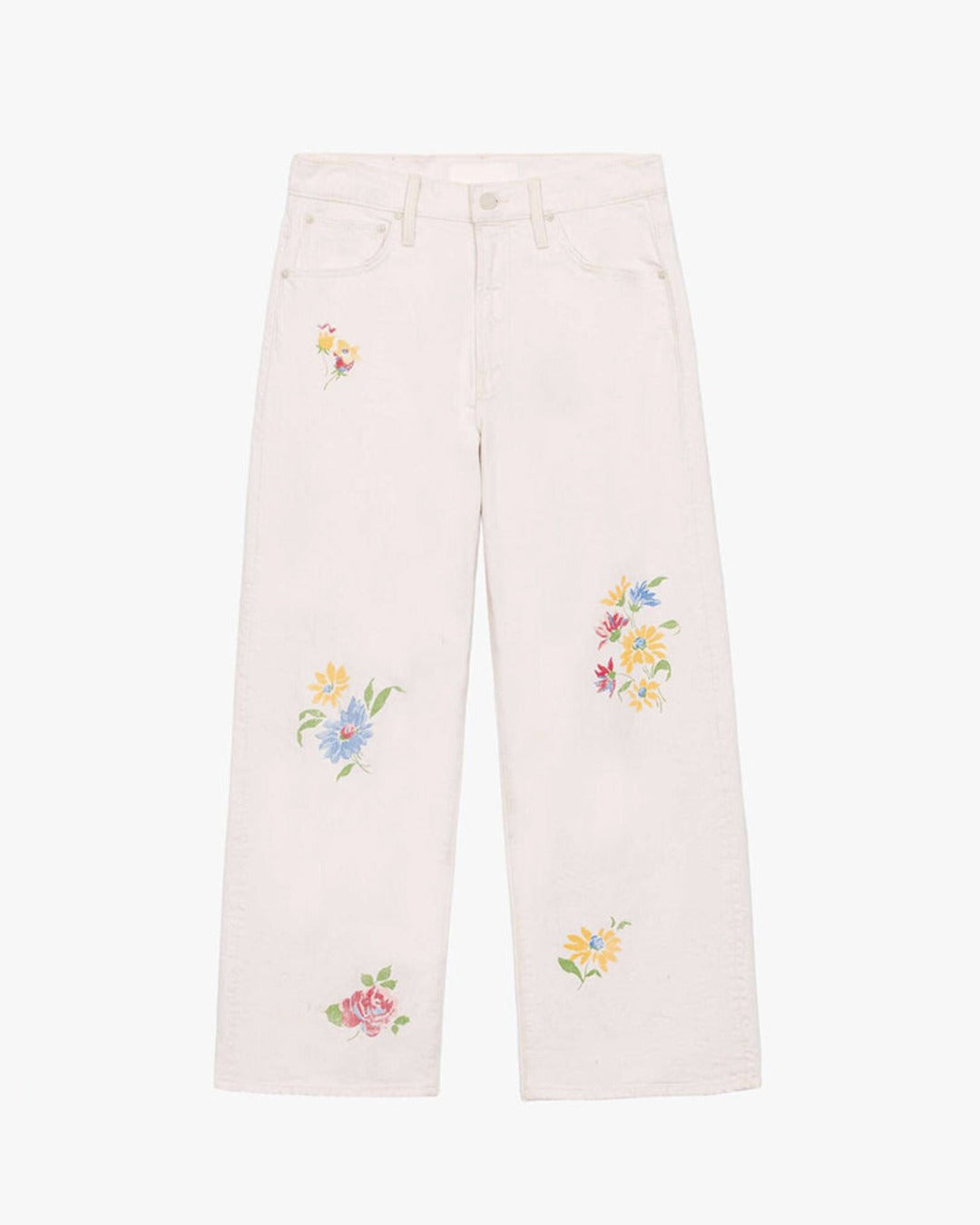 Mother x Merci - Jeans The Dodger Ankle - Act Natural