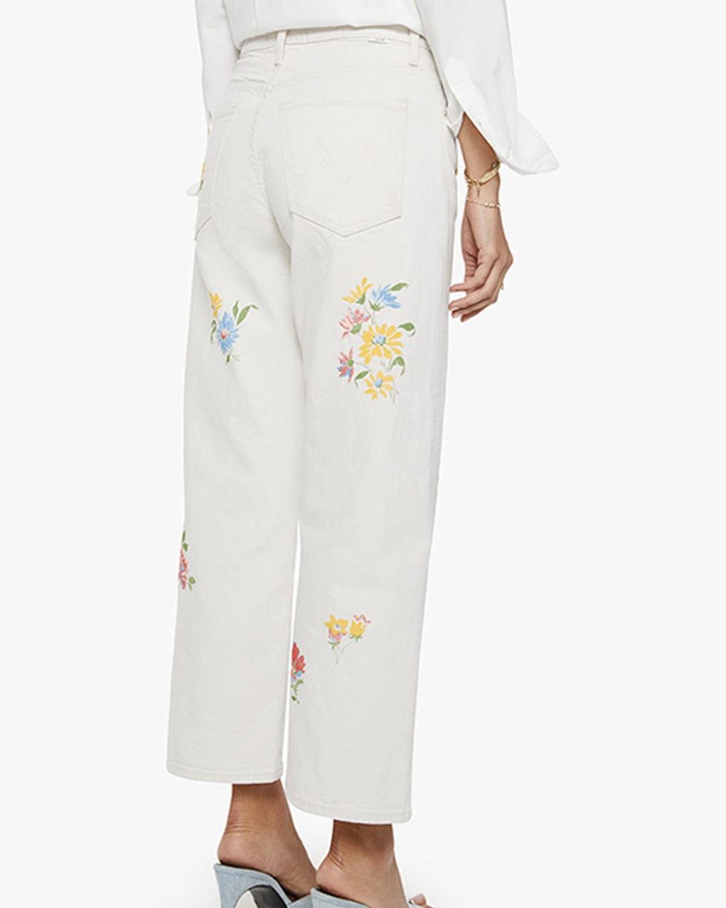 Mother x Merci - Jeans The Dodger Ankle - Act Natural