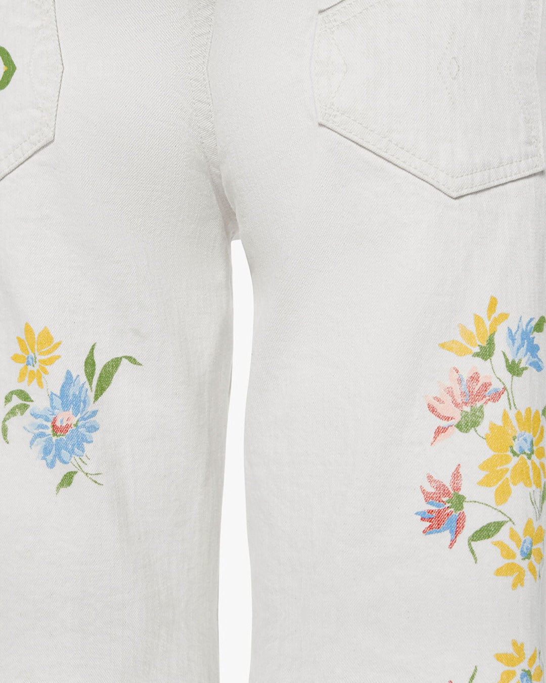 Mother x Merci - Jeans The Dodger Ankle - Act Natural