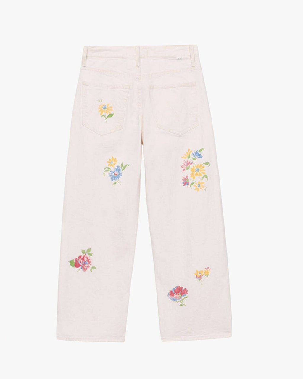 Mother x Merci - Jeans The Dodger Ankle - Act Natural