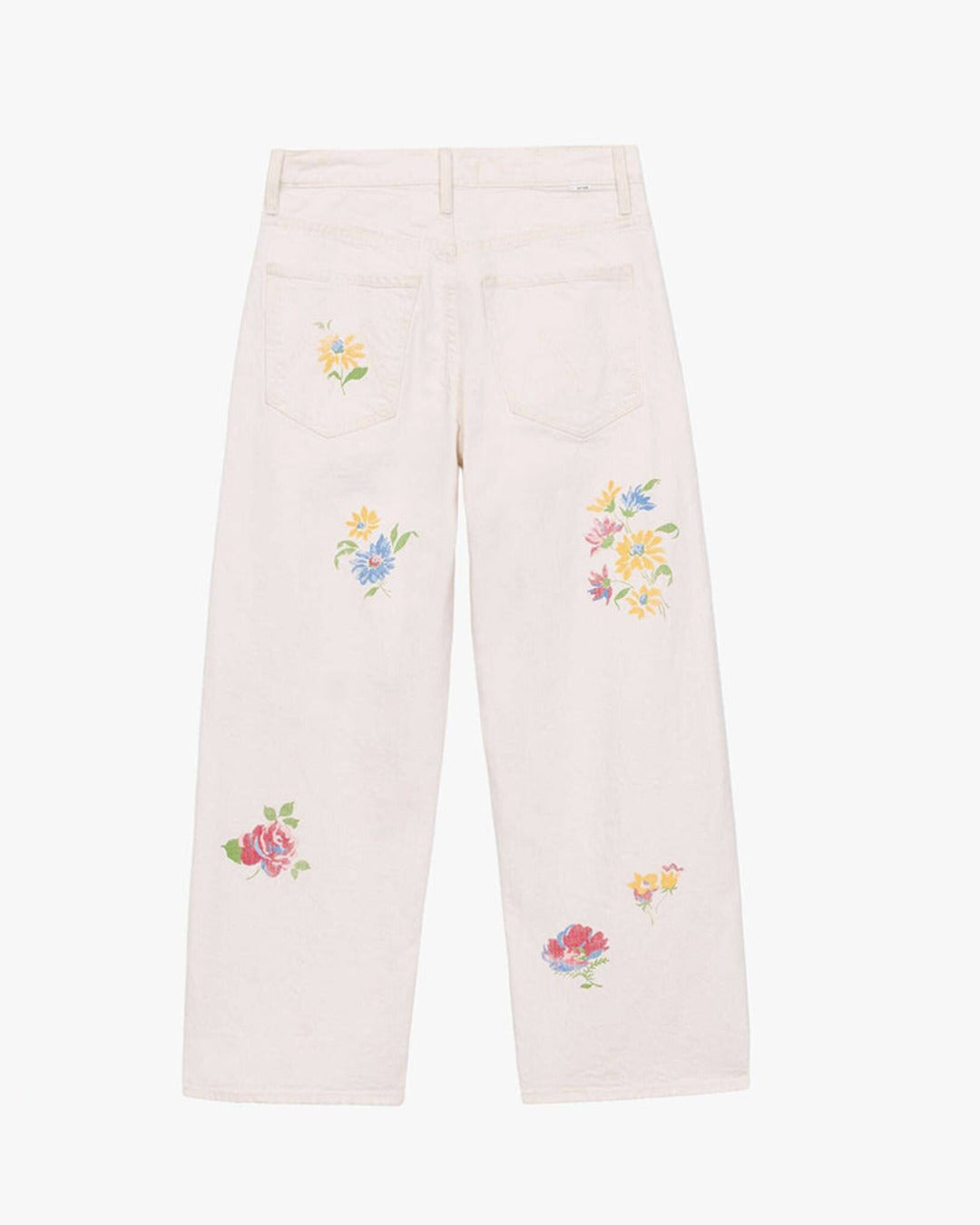 Mother x Merci - Jeans The Dodger Ankle - Act Natural