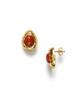 Anni Lu - Cherry On Top Earrings - Gold