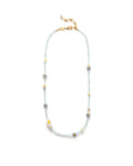 Anni Lu - Collier Bluebell Bloom - Soft Blue