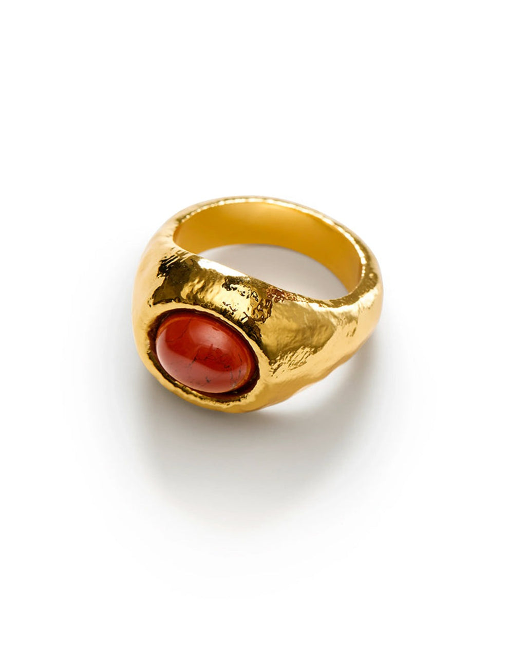 Anni Lu - Cherry On Top Ring - Gold