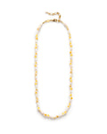 Anni Lu - Daisy Flower Necklace - Pearl Yellow
