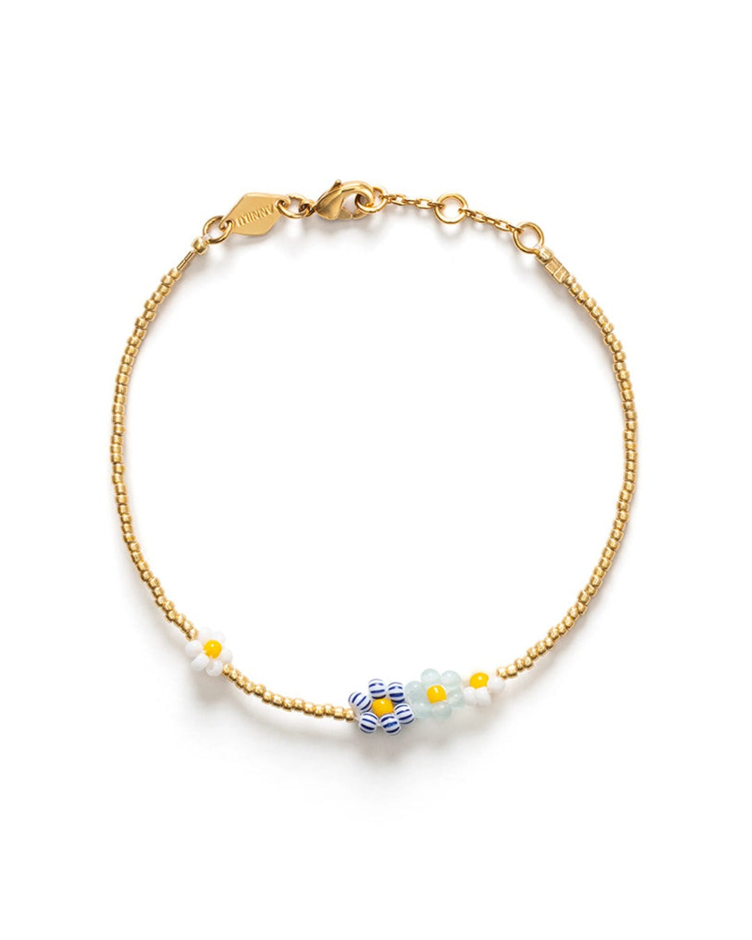 Anni Lu - Bracelet Bluebell Bloom - Soft Blue