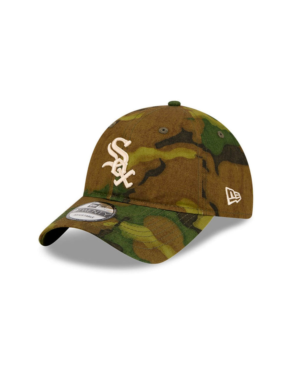 New Era - Casquette Ripstop Camo 9Twenty Chiwhi - Camouflage