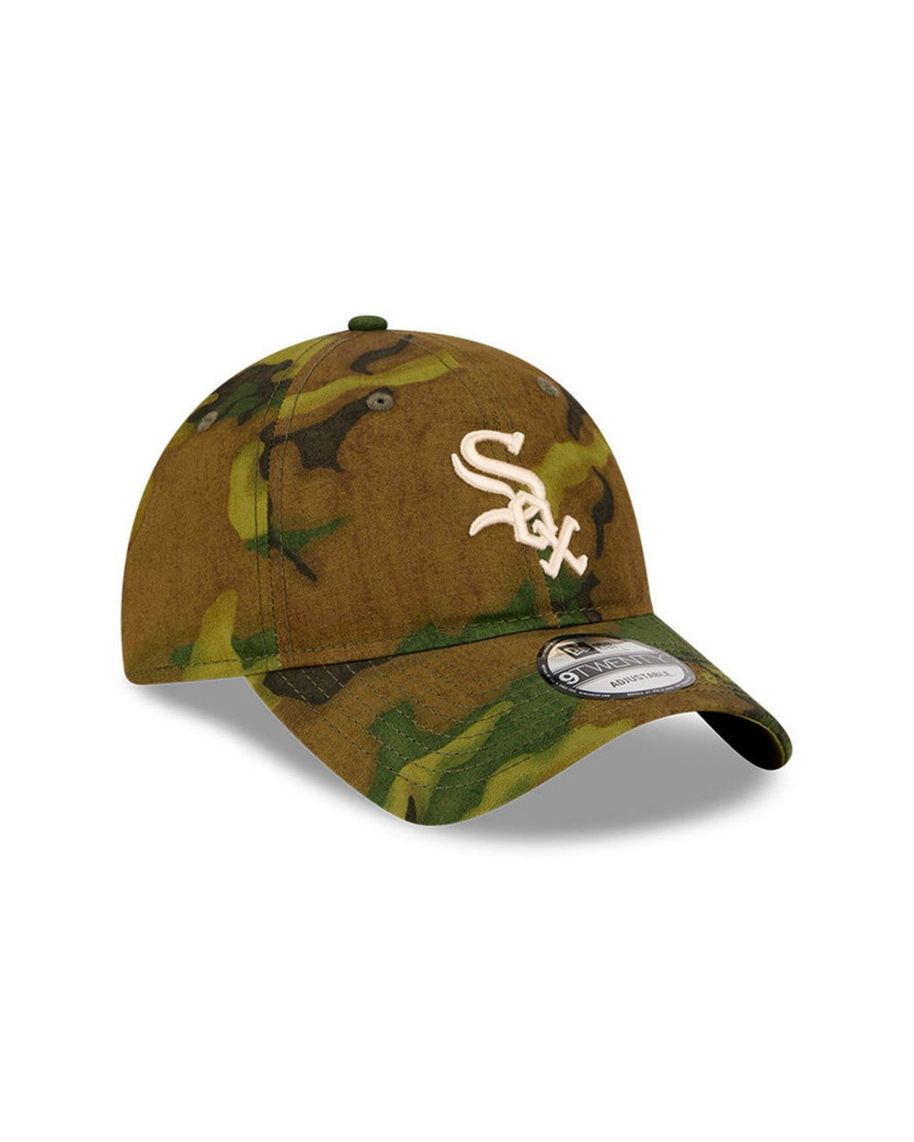 New Era - Casquette Ripstop Camo 9Twenty Chiwhi - Camouflage