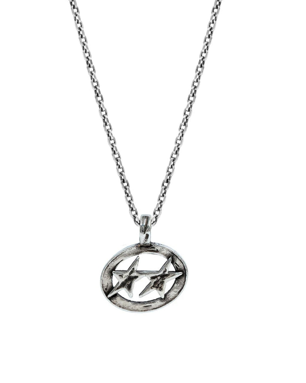 Two Jeys - Superstar Necklace - Silver