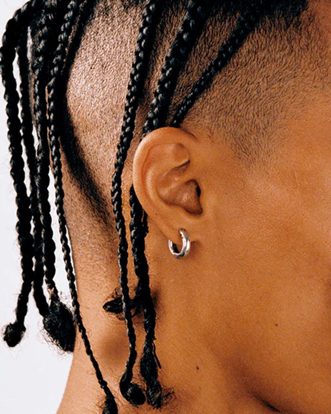 Two Jeys - Boucles D'Oreilles Big Hoops - Argent
