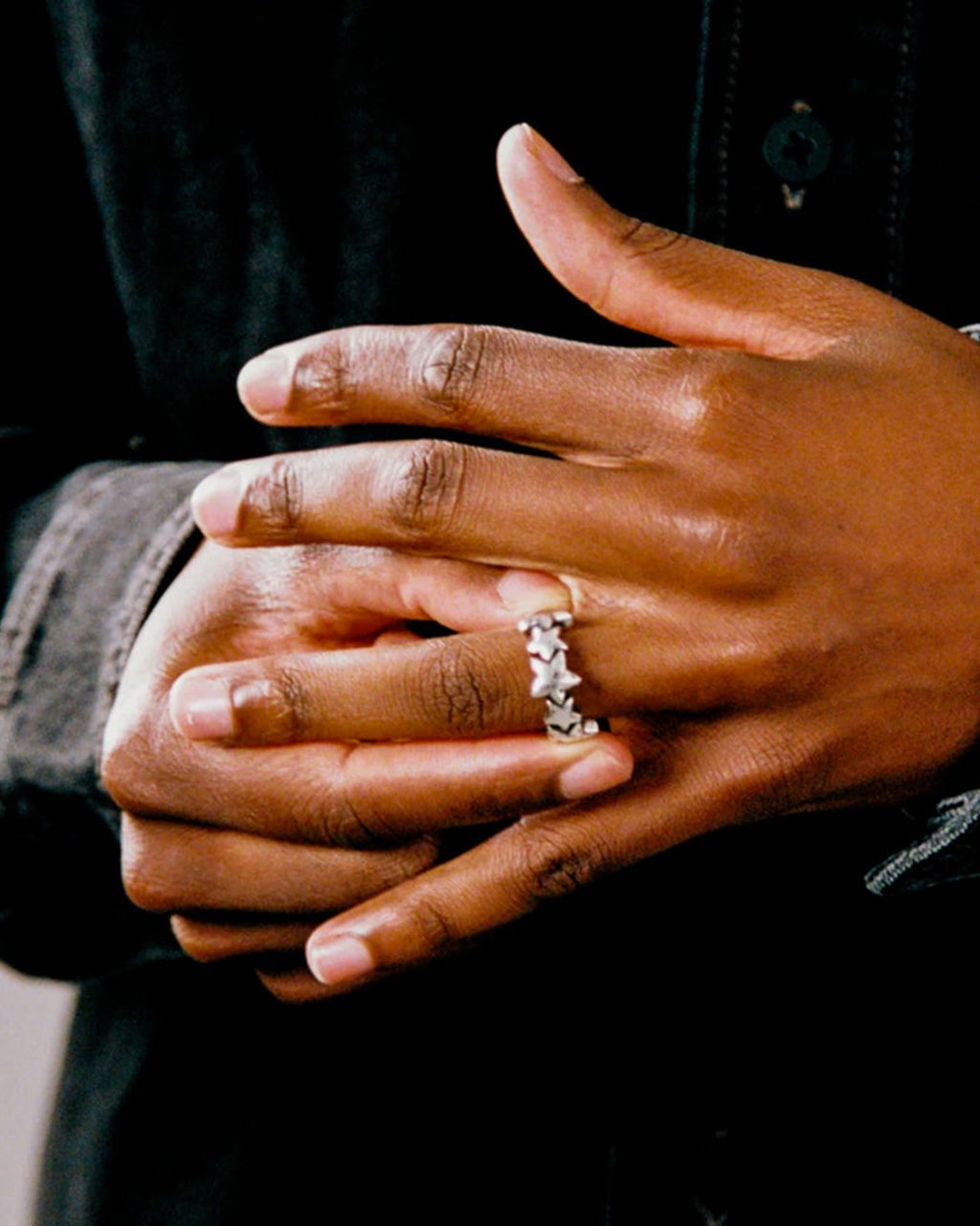 Two Jeys - Bague All-Round Stars - Argent