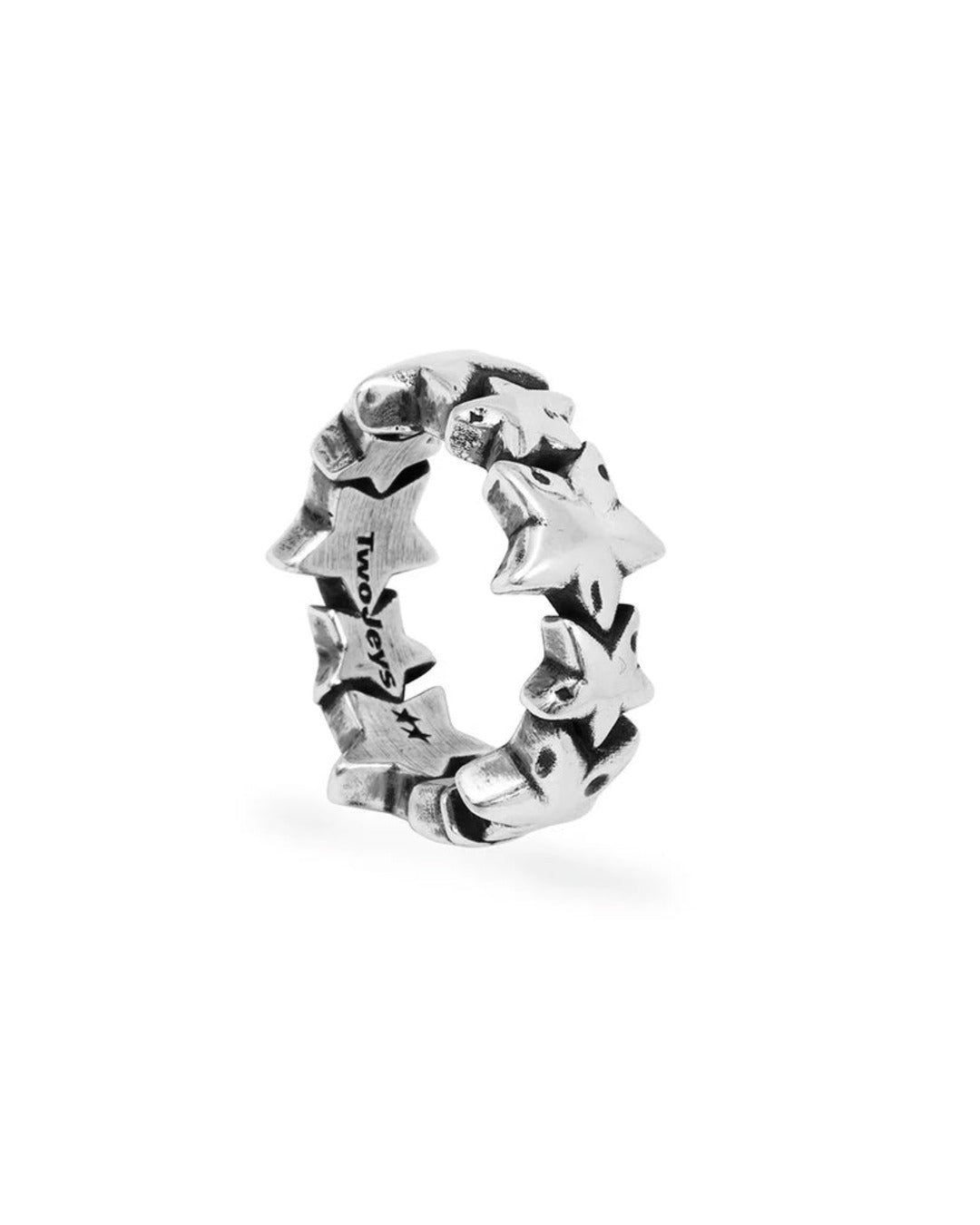 Two Jeys - Bague All-Round Stars - Argent