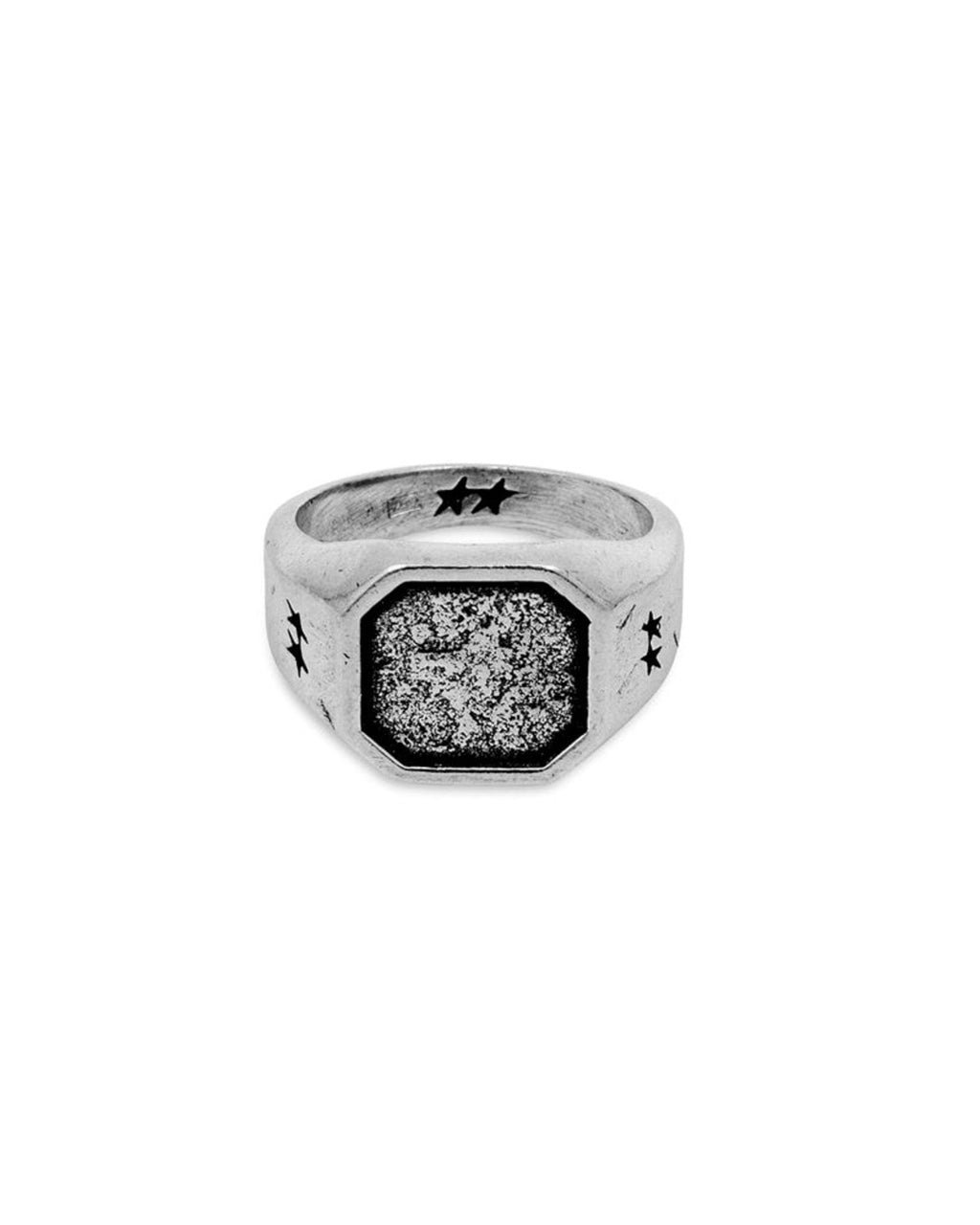 Two Jeys - Bague Hex - Argent