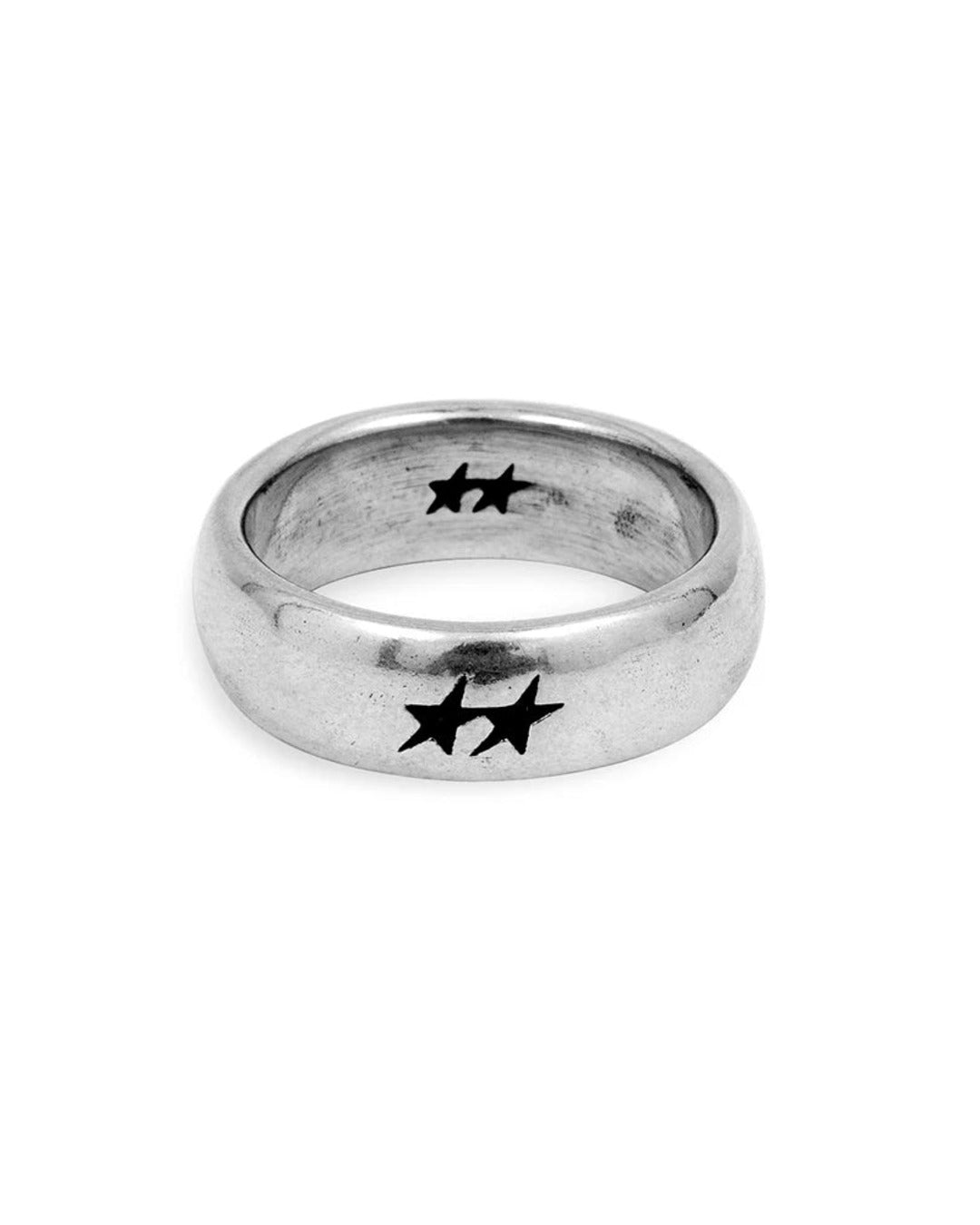 Two Jeys - Bague Signature - Argent