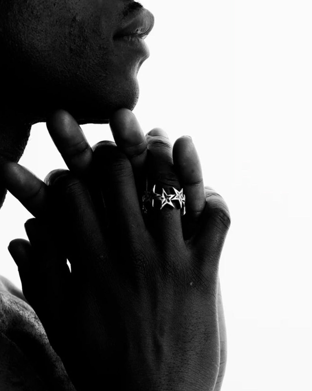 Two Jeys - Bague Starman - Argent