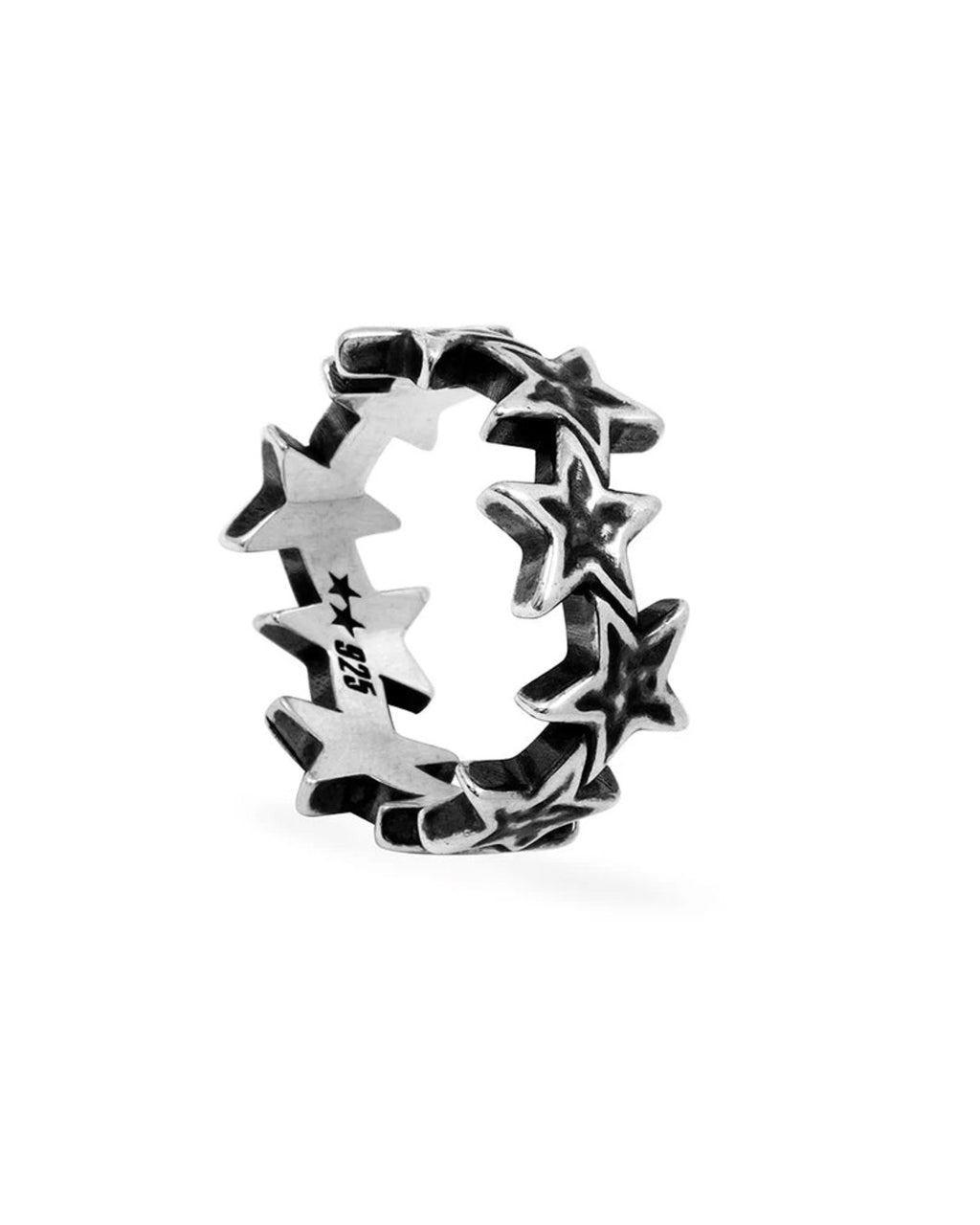 Two Jeys - Bague Starman - Argent