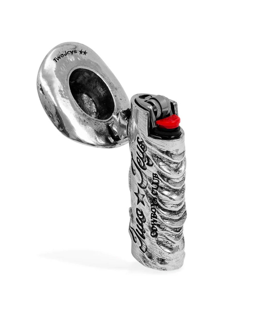 Two Jeys - Icon Lighter - Silver