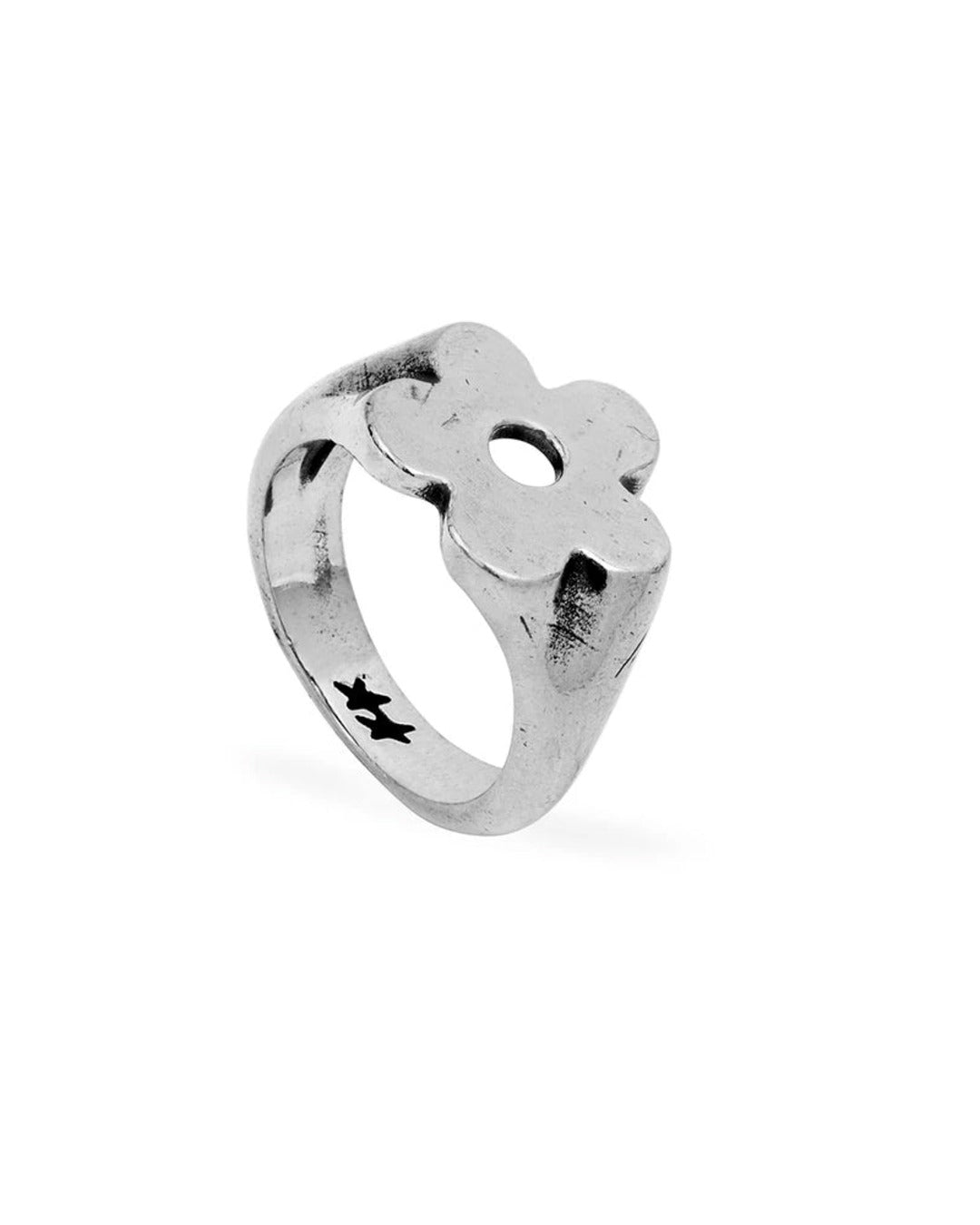 Two Jeys - Bague Flower - Argent