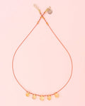 Ivarene - Collier 5 Gouttes - Citrine
