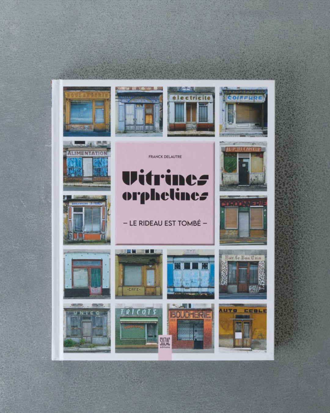 Suzac - Livre Vitrines Orphelines