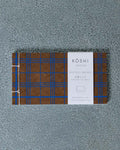 Shogado - Koshi Notepad - Brown