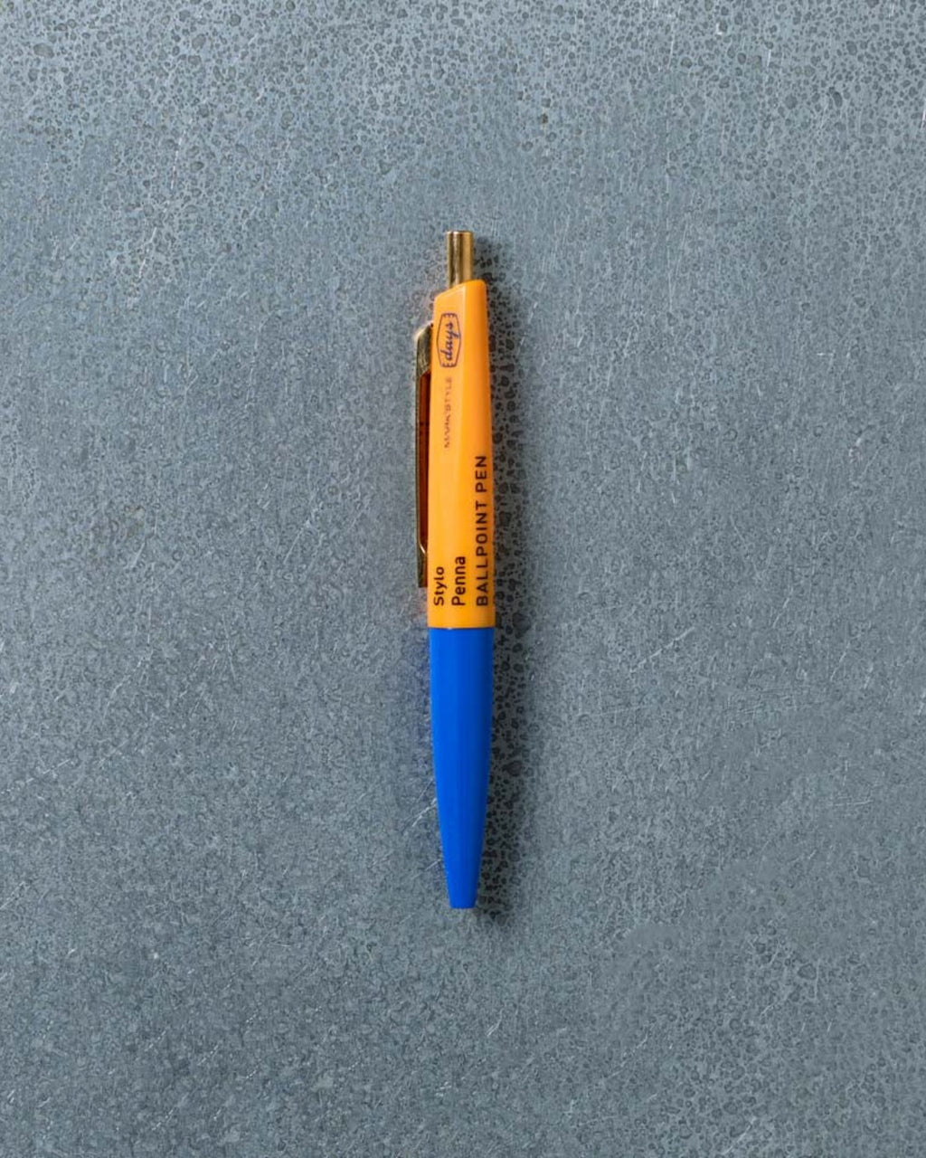 Marks - Stylo Anterique Mini - Bleu Orange