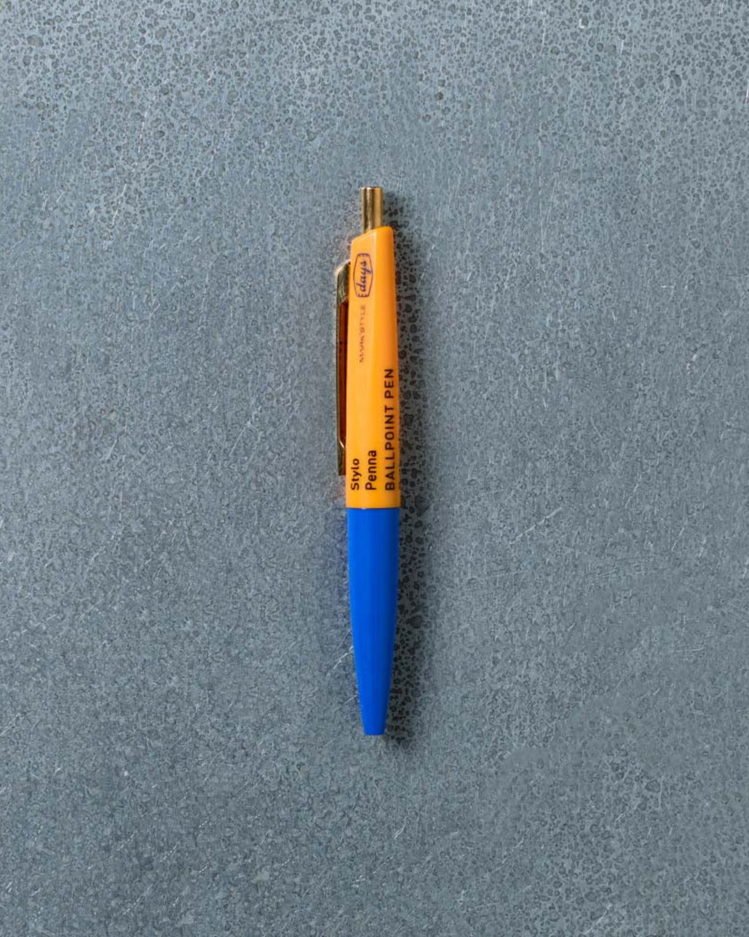 Marks - Stylo Anterique Mini - Bleu Orange