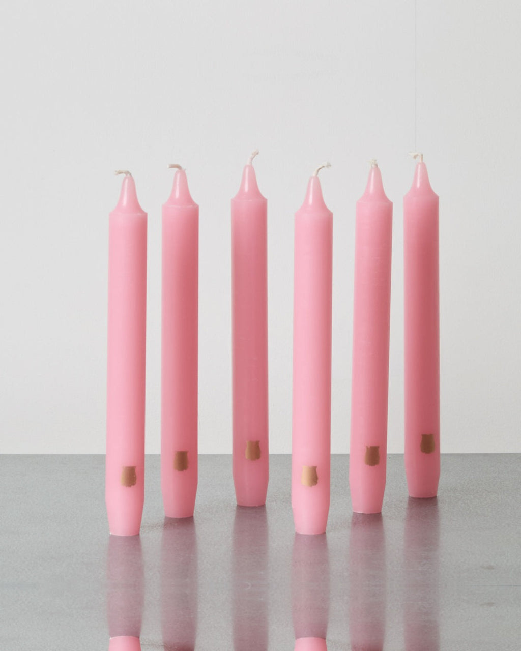 Trudon - Set of 6 Madeleine candles - Pink Tendresse