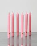 Trudon - Set of 6 Madeleine candles - Pink Tendresse